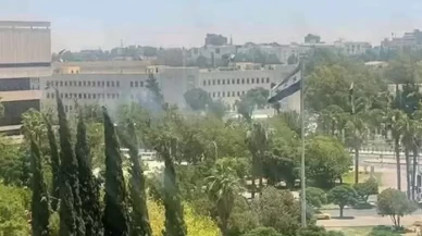 İsrail, Suriye'de Genelkurmay Başkanlığı’nı vurdu