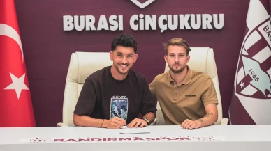Bandırmaspor, Jetmir Topalli'yi kadrosuna kattı
