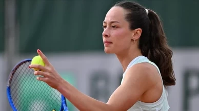 Zeynep Sönmez, Wimbledon’da ikinci tura yükseldi