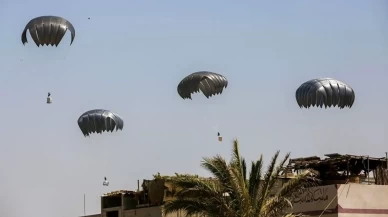 İspanya Gazze için harekete geçti: Havadan 11 bin kişilik gıda gönderiyor