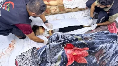 İsrail yine sivilleri hedef aldı: Çadır kent kanlı katliam