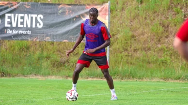 Göztepe, Slovenya kampında tempoyu artırdı