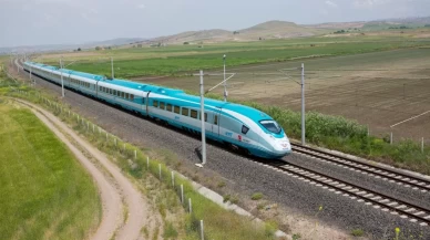 Yüksek hızlı trenlerle taşınan yolcu sayısı 100 milyonu geçti