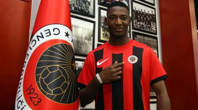 Gençlerbirliği, Moussa Kyabou ile kadrosunu güçlendirdi