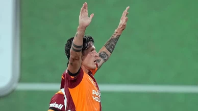 Hazırlık maçında Galatasaray, Ümraniyespor'u 5 golle geçti