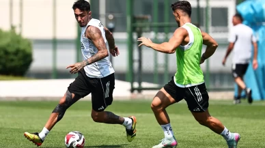 Beşiktaş, Shakhtar Donetsk rövanşına hazırlanıyor