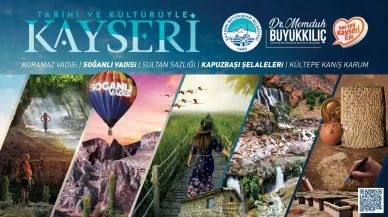 Başkan Büyükkılıç'tan turizmde tanıtım atağı