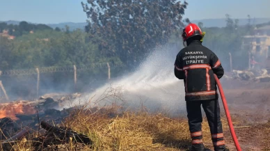 Sakarya’da 3 farklı noktada çıkan yangınlar kontrol altına alındı