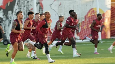 Galatasaray, yeni sezon hazırlıklarını sürdürdü