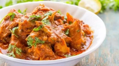 Hint mutfağının vazgeçilmezi! Evde kolayca yapabileceğiniz tikka masala tarifi!