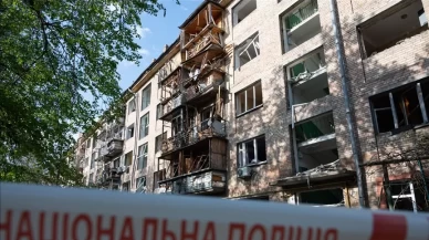 Rusya'dan Kiev'e füzeli ve İHA'lı saldırı: 2 ölü, 16 yaralı