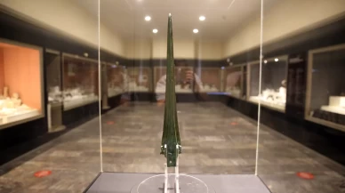 Kastamonu Müzesi'nde 3 bin 500 yıllık Hitit kılıcı sergileniyor