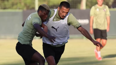 Alanyaspor, yeni sezon hazırlıklarını sürdürüyor