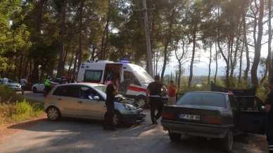 Antalya'da piknik dönüşü feci kaza: 3 yaralı