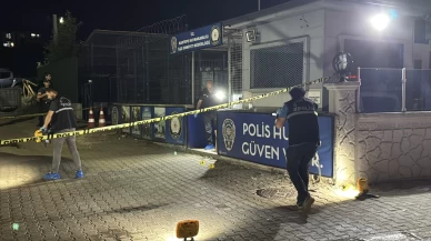 Emniyet önünde silahlı saldırı!