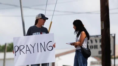 Texas'ta sel felaketinde kaybolanlar için arama çalışmaları sürüyor
