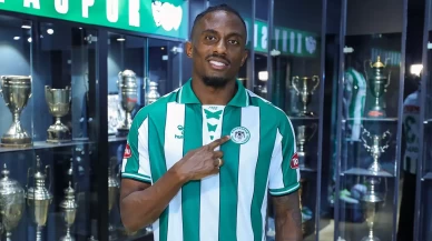 Konyaspor, Yhoan Andzouana’yı kadrosuna kattı
