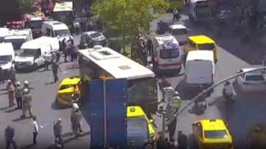 İstanbul'da zincirleme kaza