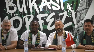 Kocaelispor, Anfernee Dijksteel'i kadrosuna kattı