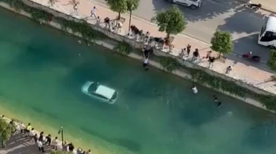 Sulama kanalında can pazarı!