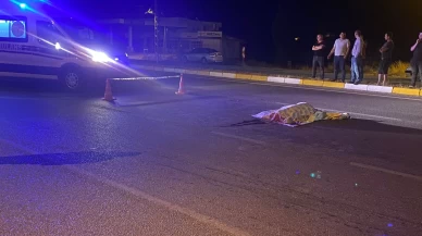 Sivas’ta yolcu otobüsünün çarptığı yaya öldü