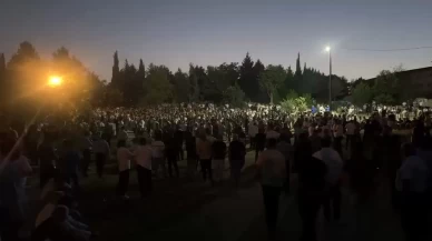 İnegöl'de inşaat işçisi düşerek hayatını kaybetti: Cenaze töreni düzenlendi