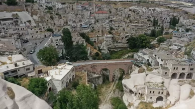 Kapadokya’nın ortasında keşfedilmeyi bekleyen bir hazine