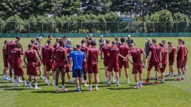 Trabzonspor’un ikinci etap kamp kadrosu belli oldu