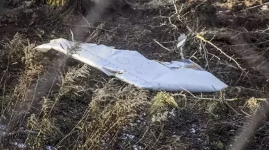 Almanya'da askeri helikopter düştü