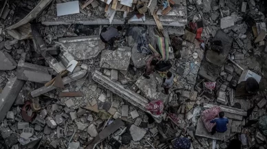 İşgalci İsrail enkaz altındaki yaralılara ulaşmayı engelliyor