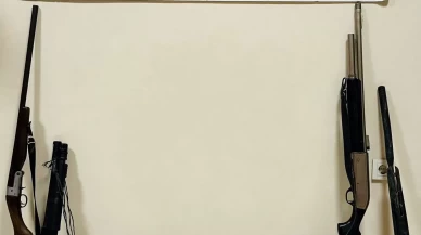 Sosyal medya üzerinden silah paylaşımı yapan kişi tutuklandı