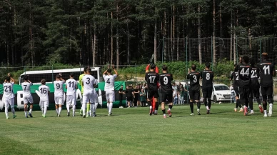 Kocaelispor'dan hazırlık maçında gol yağmuru