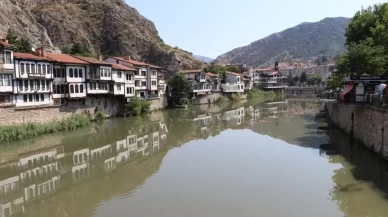 Amasya'da hava sıcaklığı 44,9 dereceyi gördü