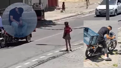 Batman'da yürek burkan manzara! Gençlerin içler acısı hali kameralara yansıdı