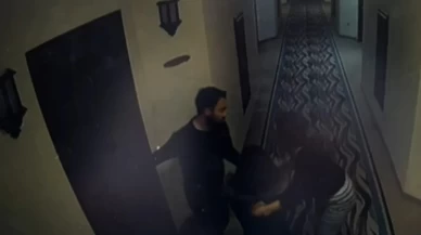 Grand Kartal yangınına ait yeni görüntüler ortaya çıktı! Genel Müdürün kaçış anı kamerada