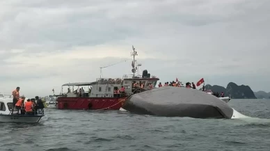 Vietnam'daki tekne kazasında ölenlerin sayısı 37'ye yükseldi