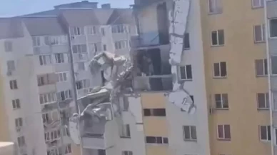 Rusya'da doğal gaz patlaması