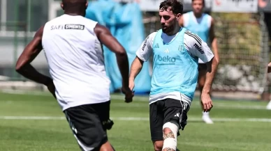 Beşiktaş, Shakhtar Donetsk maçının hazırlıklarına başladı