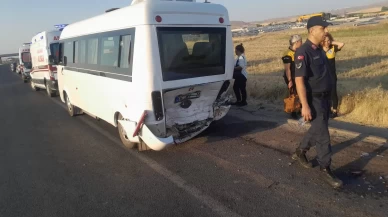 Ankara’da otomobil, minibüse arkadan çarptı: 1 ölü