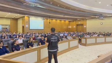 Bursa'da Narko seminer...