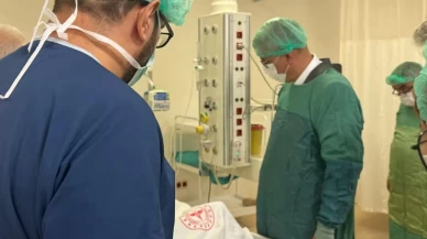 Orman yangınında yaralanan Kader Dereli'nin tedavisi yoğun bakımda sürüyor