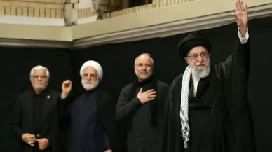 İsrail ile savaşın ardından İran lideri Hamaney ilk kez kamuoyu karşısına çıktı