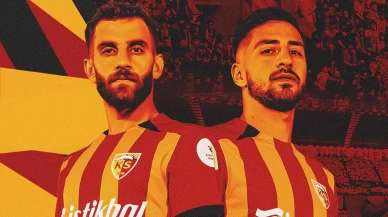 Kayserispor'dan çifte imza