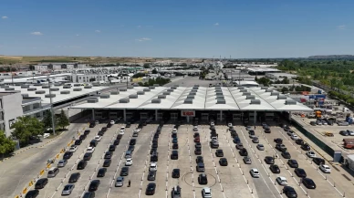 Kapıkule’de hasret kuyruğu! Gurbetçiler ana vatana akın ediyor