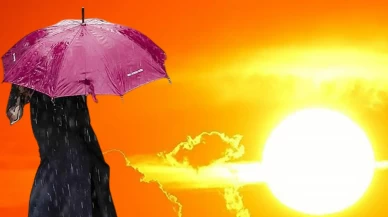 Meteoroloji'den uyarı geldi! Yağmur bazı bölgeleri serinletecek, diğer yerler kavrulacak