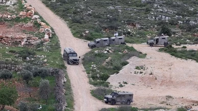 İsrail işgal altındaki Batı Şeria'da Filistinlilere ait arazilere el koydu