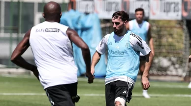 Beşiktaş, Shakhtar Donetsk maçının hazırlıklarına başladı