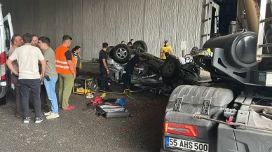 Kastamonu'da feci kaza: 3 ölü, 4 yaralı