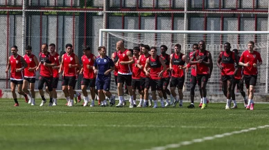 Samsunspor, yeni sezon hazırlıklarını sürdürdü