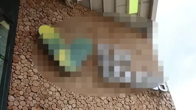 AVM tuvaletinde gizli çekim skandalı!